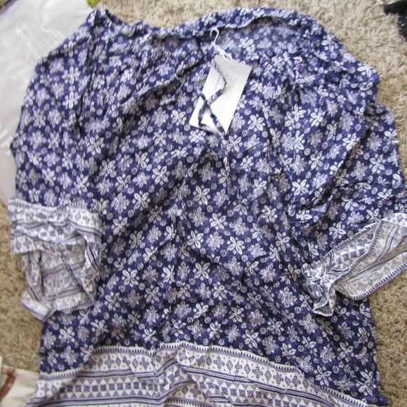 NWT BloomChic boho flowy top - Picture 12 of 13
